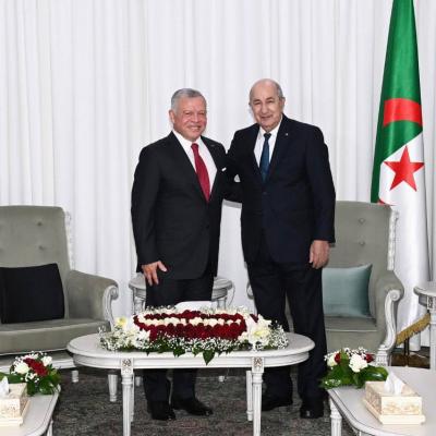 آخر خبر:رئيس الجمهورية يتلقى مكالمة هاتفية من ملك الأردن