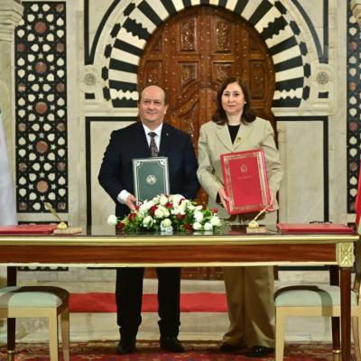 تونس الجزائر