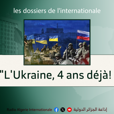 "L'Ukraine, 4 ans déjà!