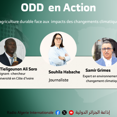 ODD EN ACTION :l’agriculture durable face aux  impacts des changements climatiques