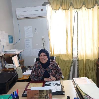 السيدة عبادة عائشة 