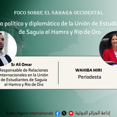 FOCO SOBRE EL SAHARA OCCIDENTAL