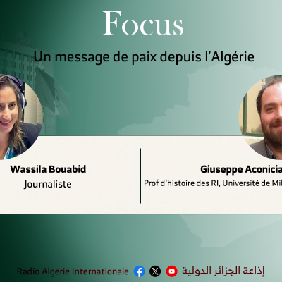 le professeur d'Histoire des Relations internationales à l'université de Milan Giuseppe Aconicia