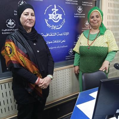 السيدة الخضرة بن ناصف يمينة و عباس غنية