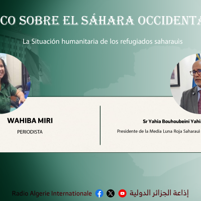 foco sobre el Sáhara Occidental