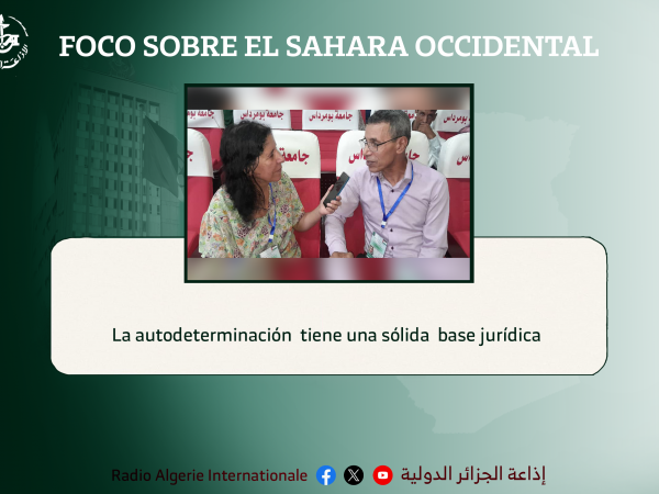 FOCO SOBRE EL SAHARA OCCIDENTAL