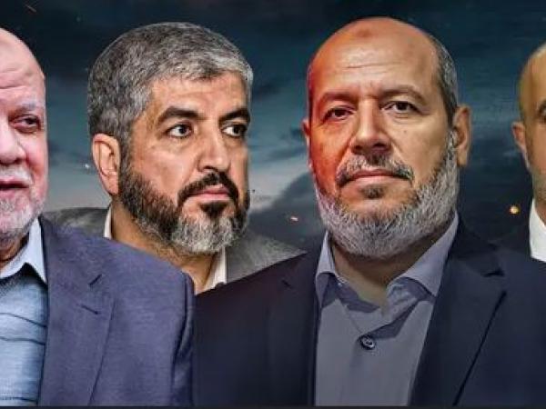 قادة حماس