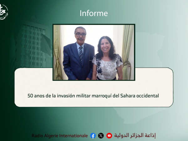 50 años de la invasión militar marroquí del Sahara occidental