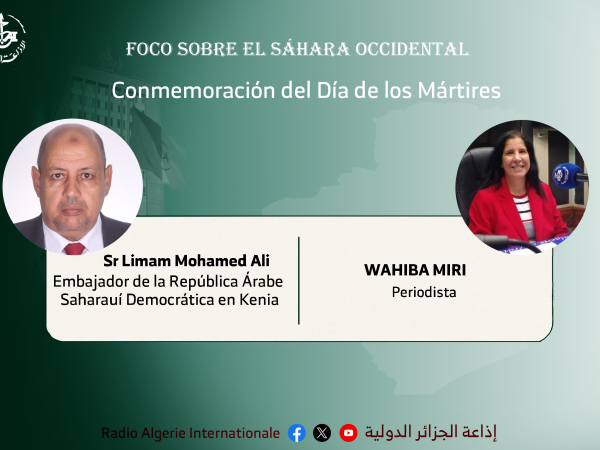 FOCO SOBRE EL SAHARA OCCIDENTAL