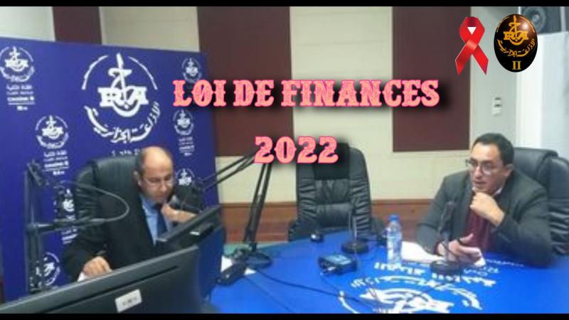 Loi de finances 2022. 