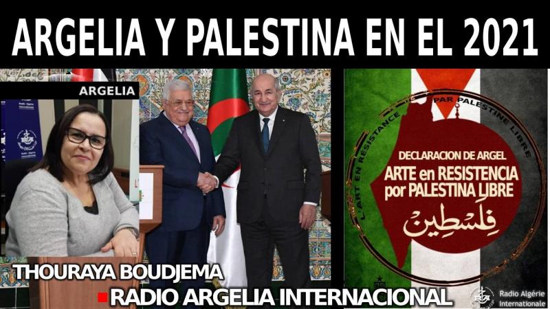 Argelia y Palestina en el 2021