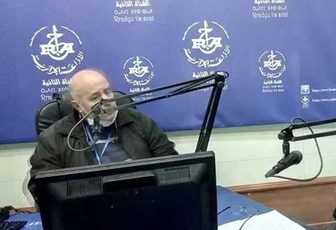 Mr Benali Abdelghani vice-président et secrétaire général de conseil national interprofessionnel