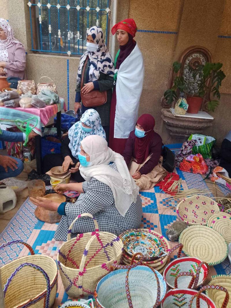 Village « ABOU MAACHOUK » dit « ISSOUKHEM ». 