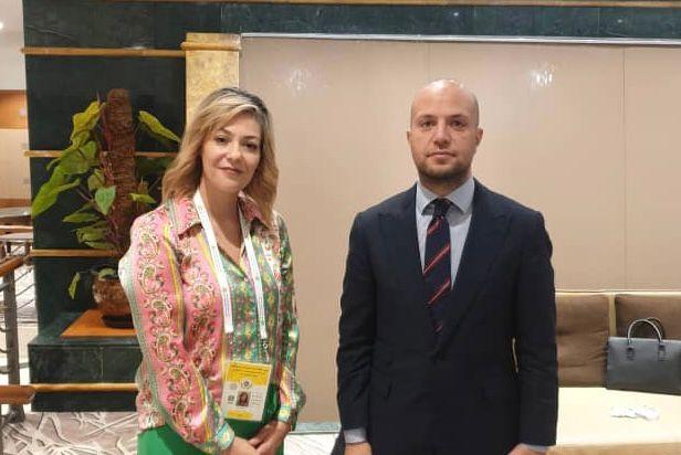  وزير الاتصال والشؤون السياسية الليبي وليد اللافي