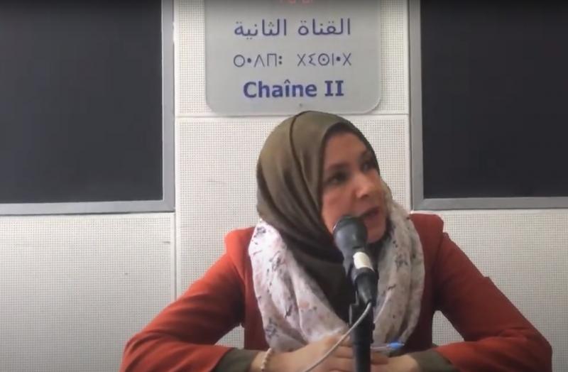 Mme Khellaf Fatima, chargée de la communication à la Délégation nationale à la sécurité routière (DNR). 