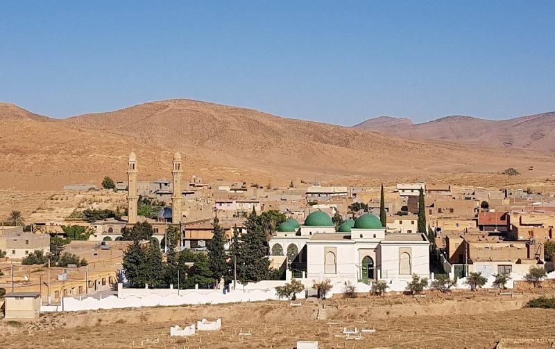 Village Elhamal ( Bousaada )