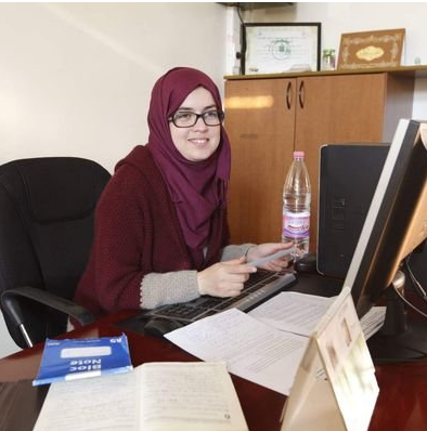 الإعلامية ياسمين بوالجدري الإعلامية ياسمين بوالجدري