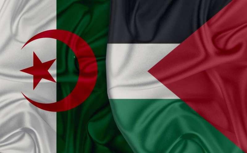الجزائر وفلسطين 