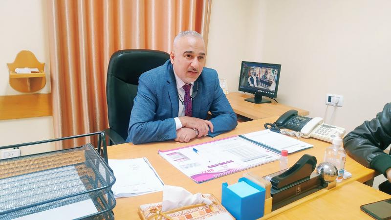 الدكتور إياد أبو زاهر حول الأوضاع الكارثية بمستشفيات قطاع غزة الجريح الأخبار
