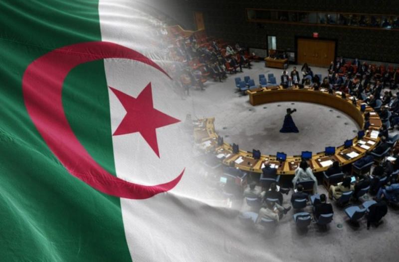 الجزائر مجلس الأمن