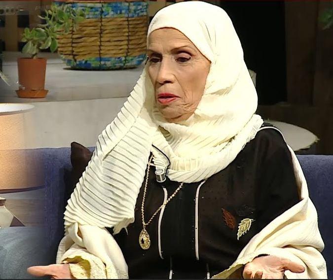 الفنانة فتيحة سلطان