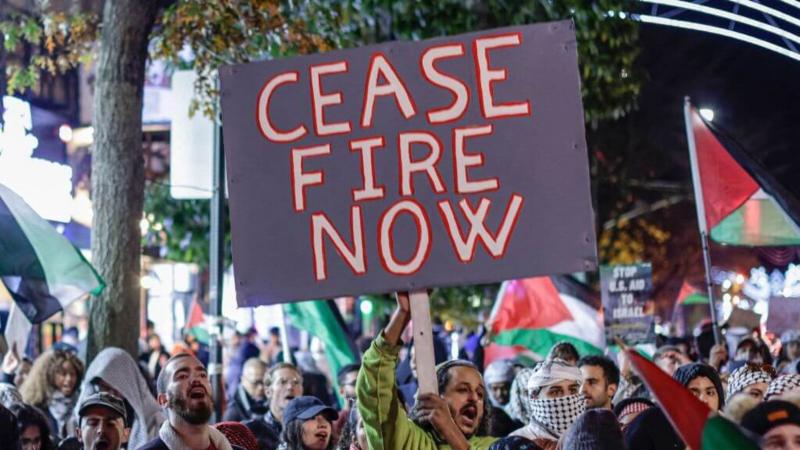 lead: Students and College campuses Calling for a ceasefire in Gaza