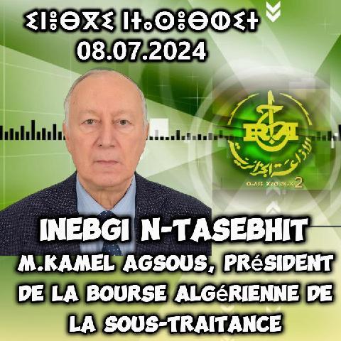 M.Kamel Agsous, 