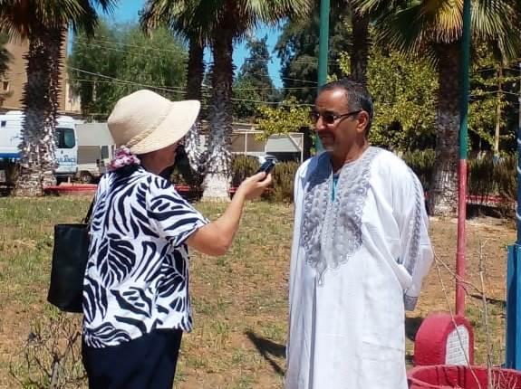 La cultura saharauí forma parte de su diplomacia