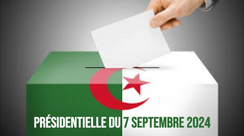 Présidentielle du 7 septembre 2024