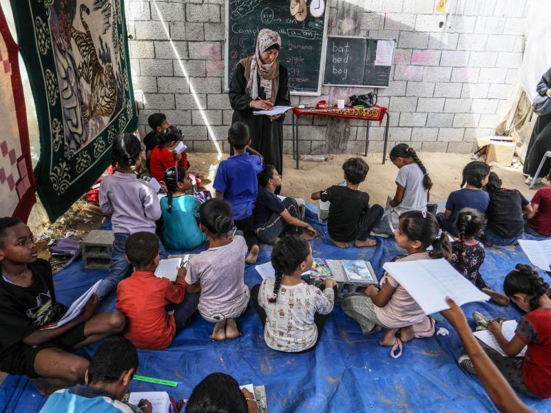 La destrucción del sistema educativo en Gaza