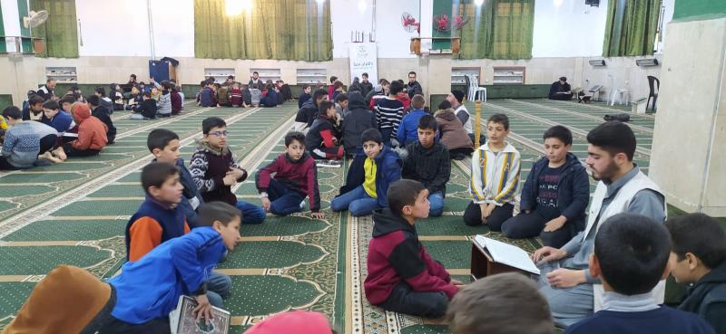 جهود الأئمة و معلمي القرآن في تعليم الأبناء كتاب الله و قيم الدين ربورتاج