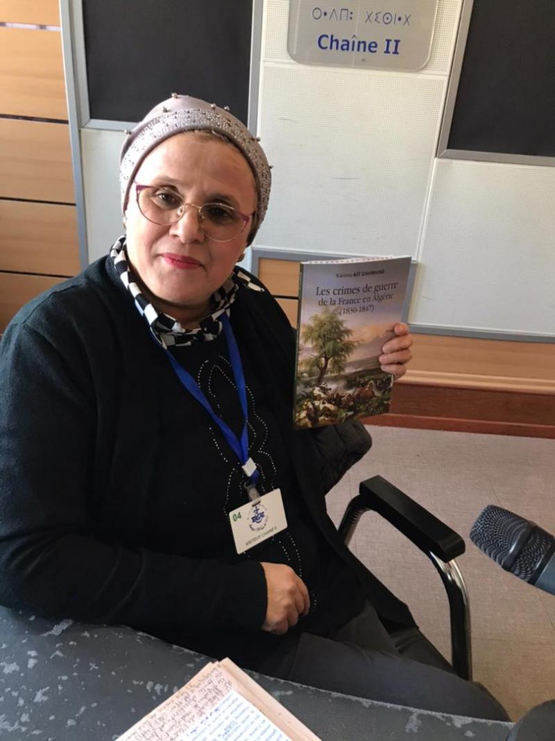 Mme Karima ait Dahmane