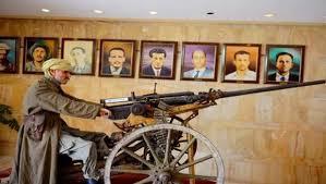 MUSEE NATIONAL MOUDJAHID