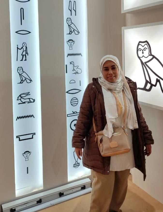الكاتبة صفاء العجماوي