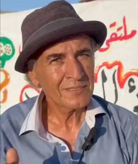 المخرج الفلسطيني سعود مهنا المخرج الفلسطيني سعود مهنا