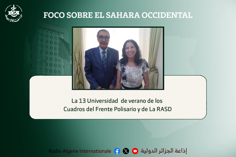 FOCO SOBRE EL SAHARA OCCIDENTAL