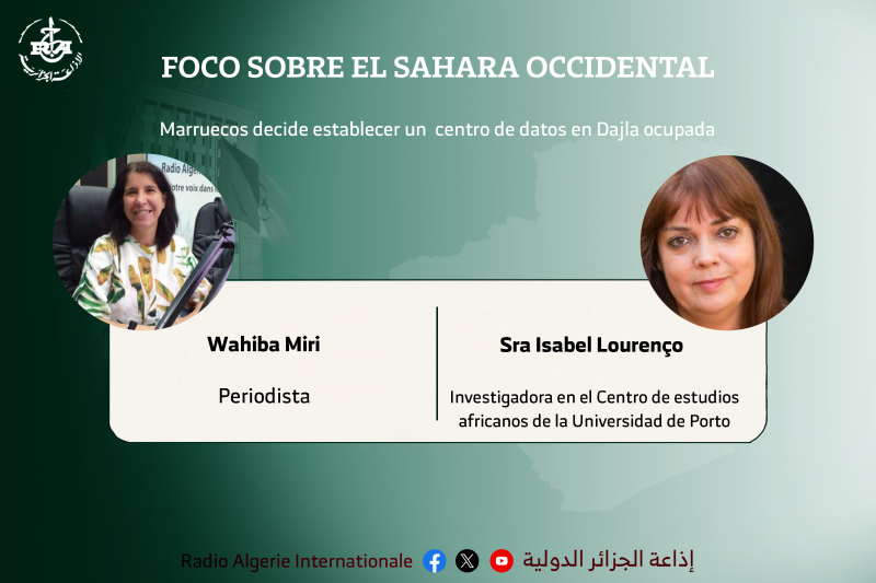 FOCO SOBRE EL SAHARA OCCIDENTAL