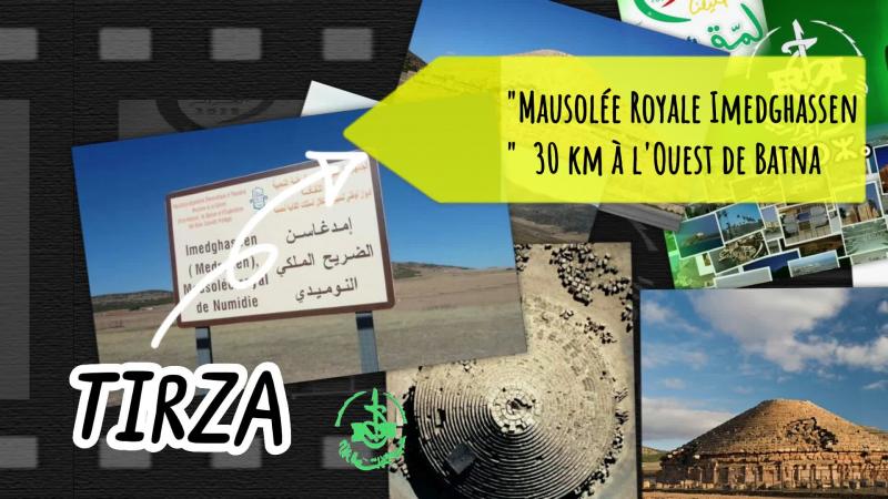  Mausolée Royale Imedghassen