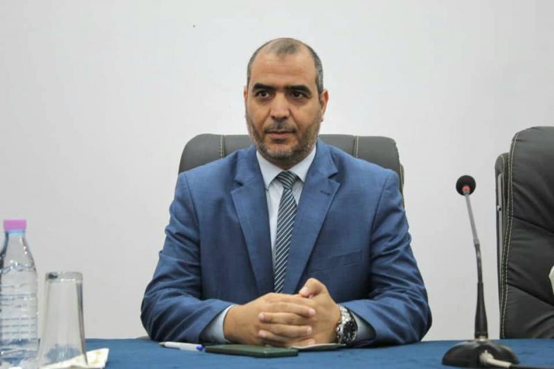 مسعود مياد مدير التعليم القرآني والمسابقات القرآنية تقرير
