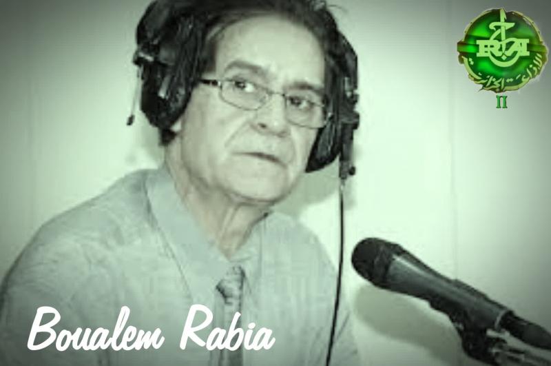 hommage a l'artiste boulem rabia