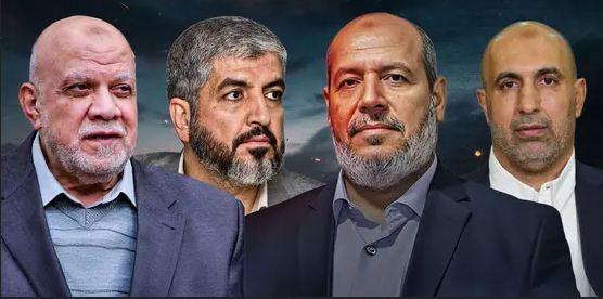 قادة حماس