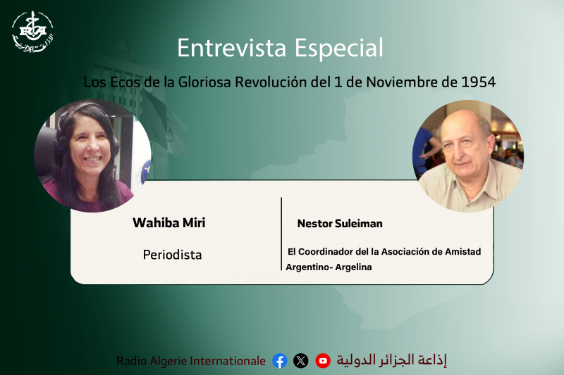  el Coordinador del la Asociación de Amistad Argentino- Argelina