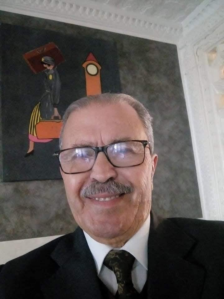 الكاتب محمد العيد بهلولي الكاتب محمد العيد بهلولي
