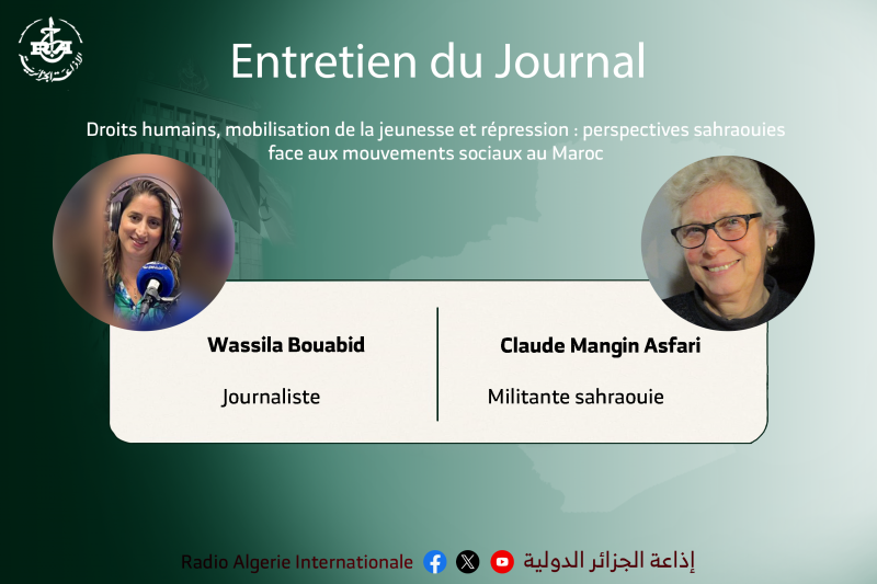 ENTRETIEN DU JOURNAL