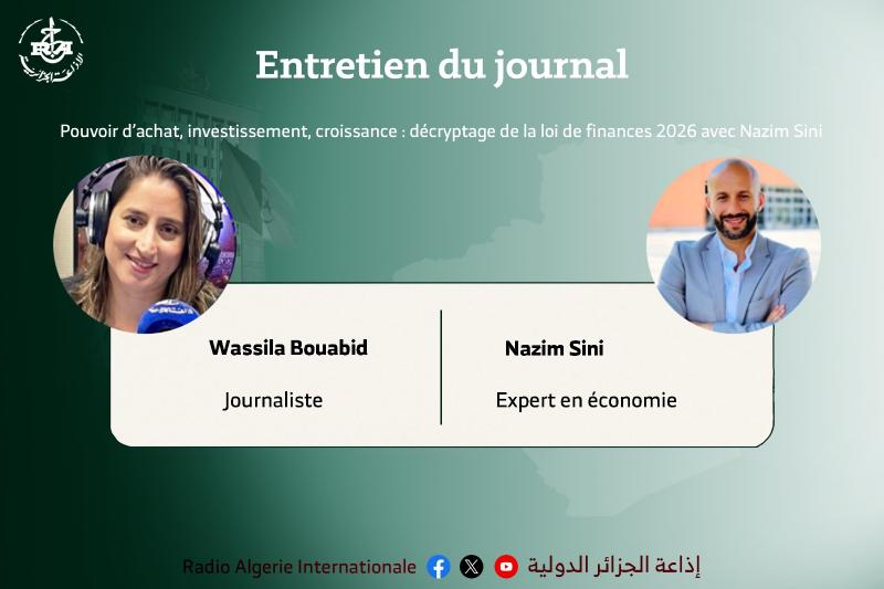 ENTRETIEN DU JOURNAL
