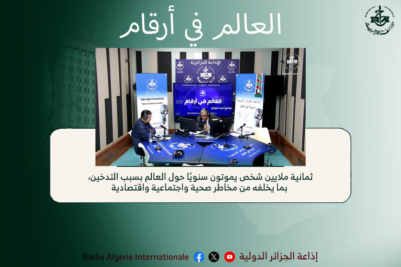 العالم في أرقام 