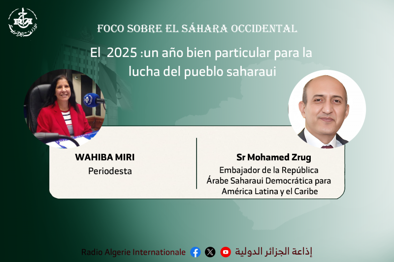 FOCO SOBRE EL SAHARA OCCIDENTAL