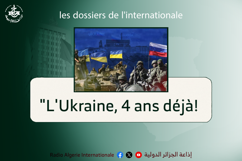 "L'Ukraine, 4 ans déjà!