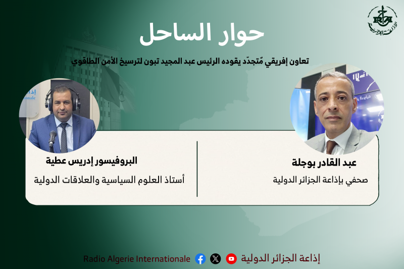 تعاون إفريقي مٌتجدّد يقوده الرئيس عبد المجيد تبون لترسيخ الأمن الطاقوي