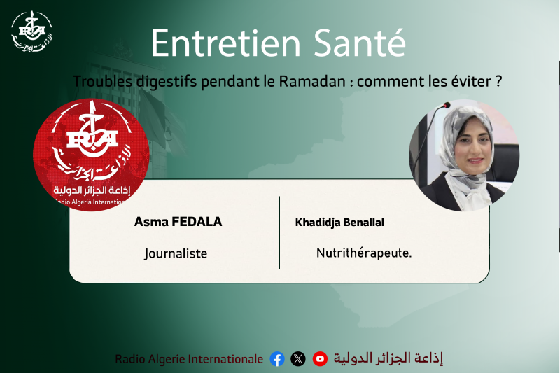 Troubles digestifs pendant le Ramadan : comment les éviter ?